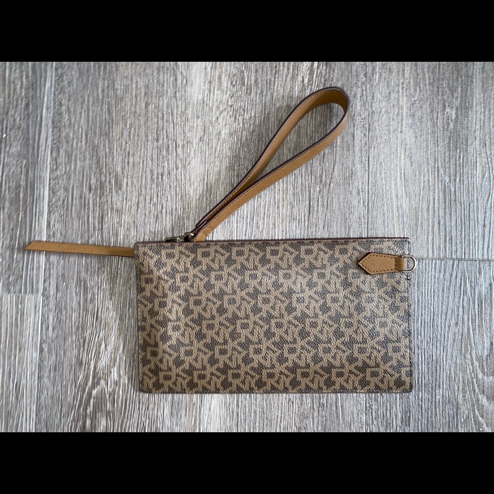 DKNY wristlet